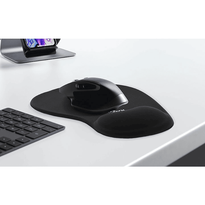 Mouse Pad Alfombrilla Apoya Muñeca Gel Silicona Xtech 2