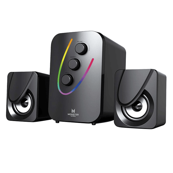 Subwoofer Monster Games Quake 2.1 1