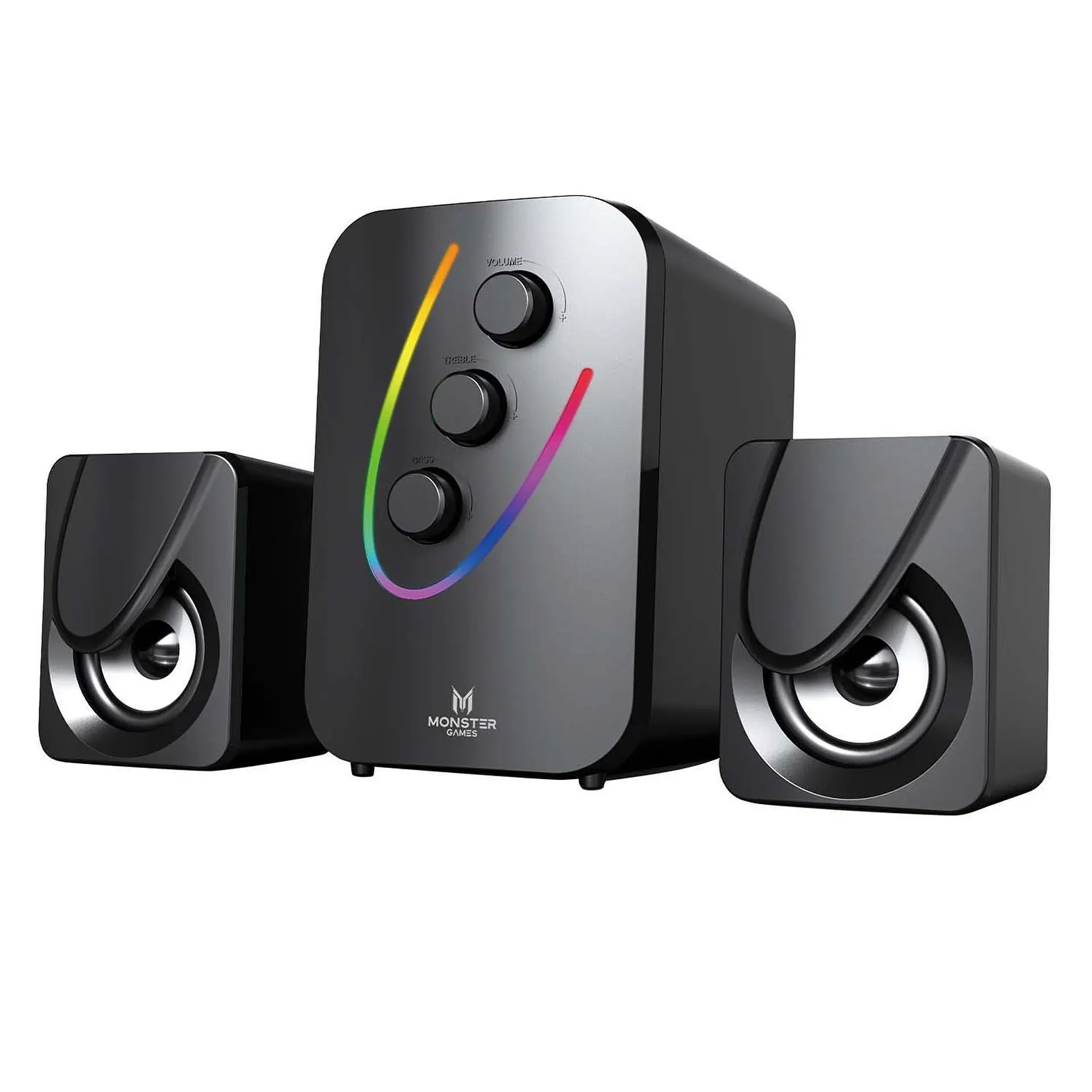 Subwoofer Monster Games Quake 2.1 1