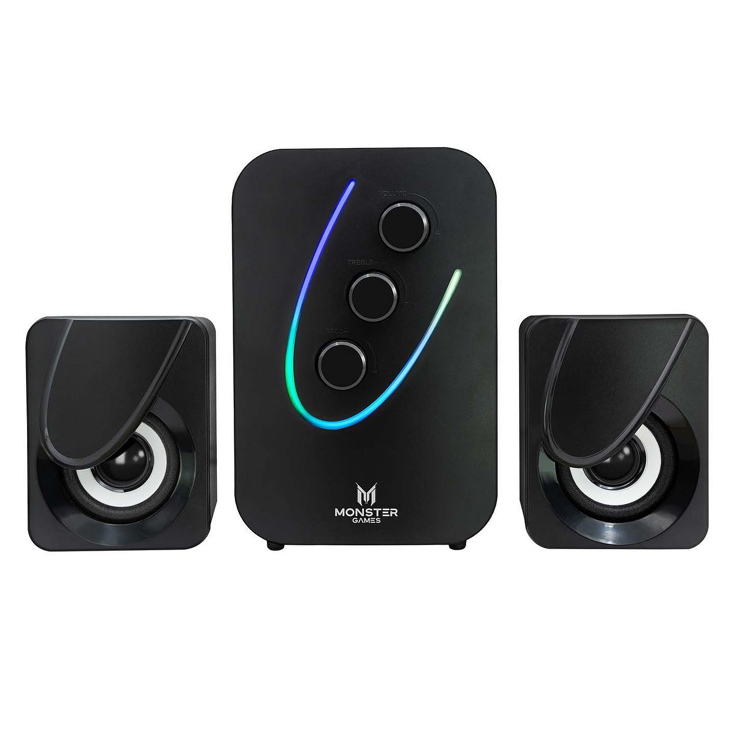 Subwoofer Monster Games Quake 2.1 2