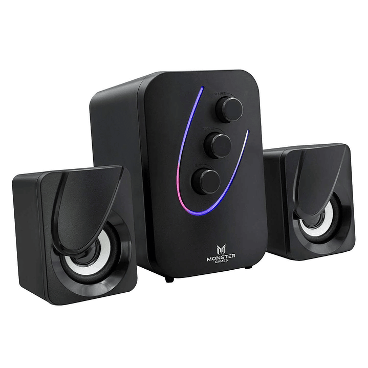 Subwoofer Monster Games Quake 2.1 3