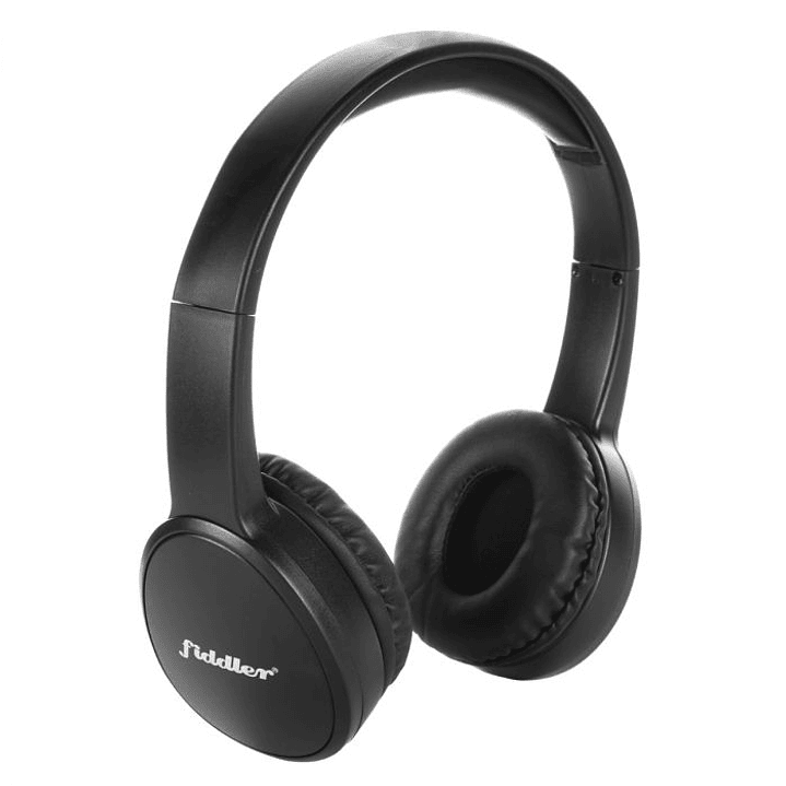 Audífonos Bluetooth Master Beat Negro Fiddler 1