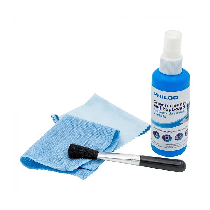 Kit De Limpieza Philco 4 En 1 Pantallas Led 1