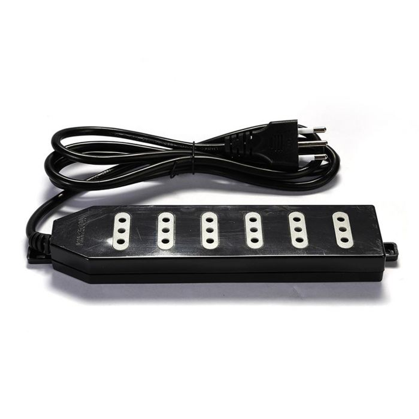 Alargador Eléctrico 1.5 Mts 6 Pos Negro 2