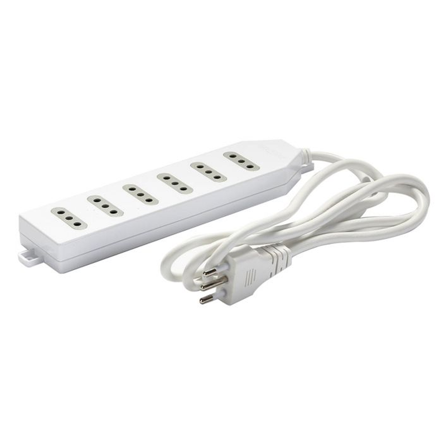 Alargador Electrico 1.5 Mts 6 Pos Blanco 2