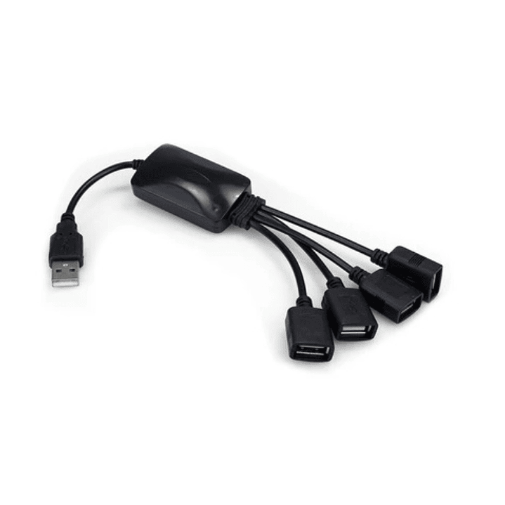 HUB 4 Puertos USB 2.0 Pulpo XTECH XTC-320 1