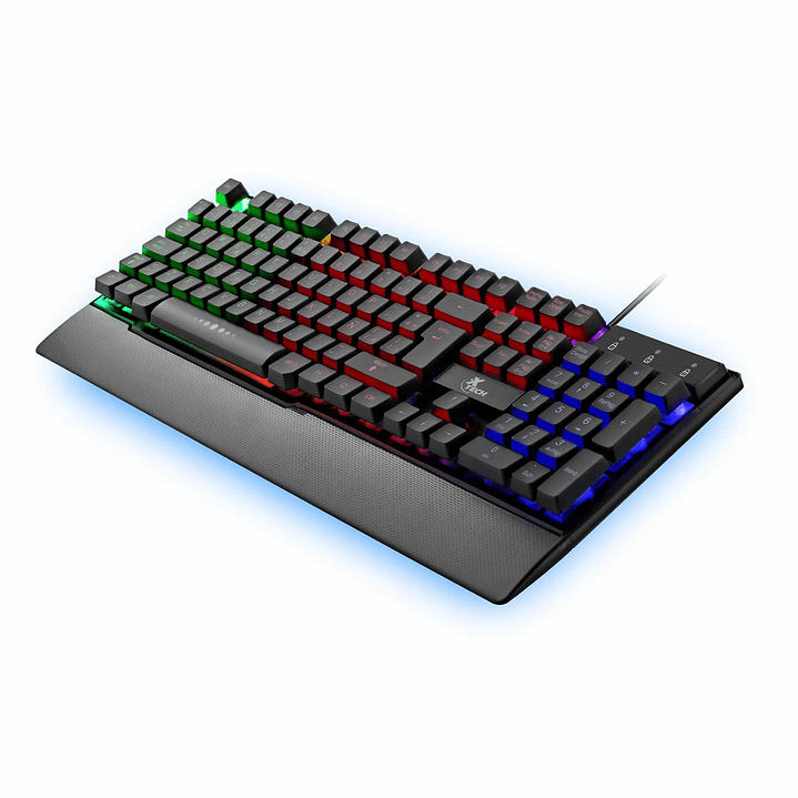 Teclado Gamer Retroiluminado Xtech XTK510S 1