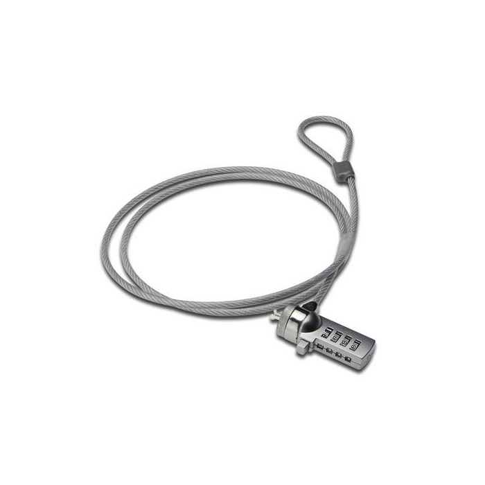 Candado Seguridad Notebook Xtech Con Clave