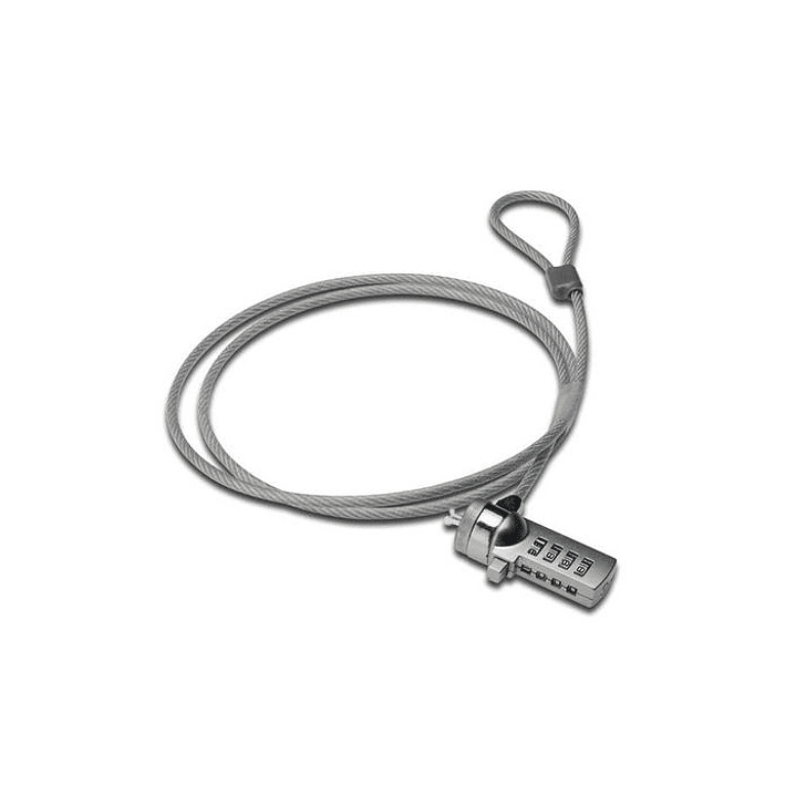 Candado Seguridad Notebook Xtech Con Clave 1