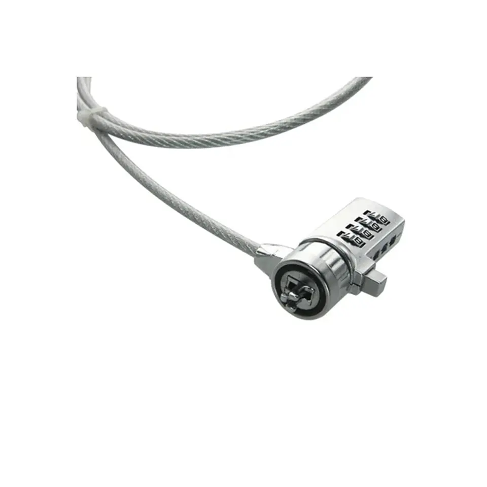 Candado Seguridad Notebook Xtech Con Clave 2