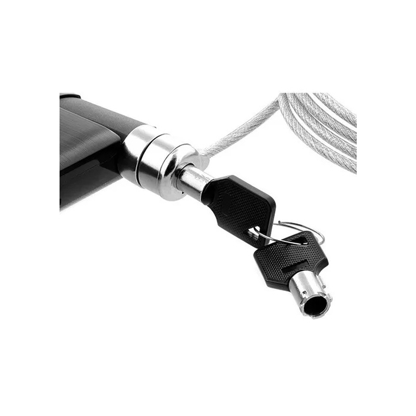 Candado Seguridad Notebook Xtech Con Llave XTA-111 2