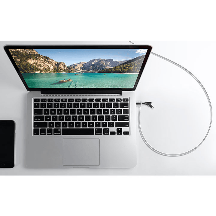 Candado Seguridad Notebook Xtech Con Llave XTA-111 5