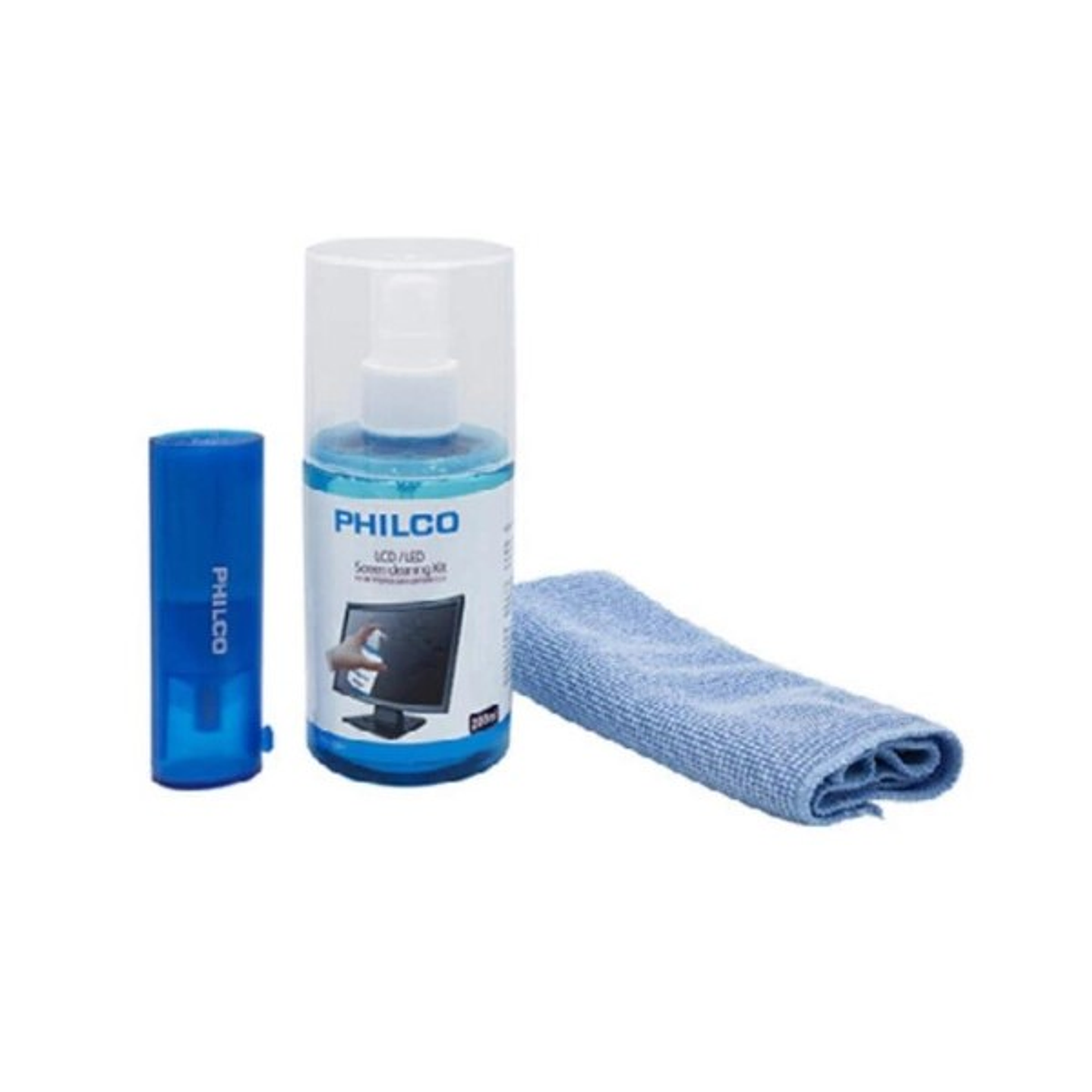 Kit De Limpieza Philco 3 En 1 Pantallas Led 1