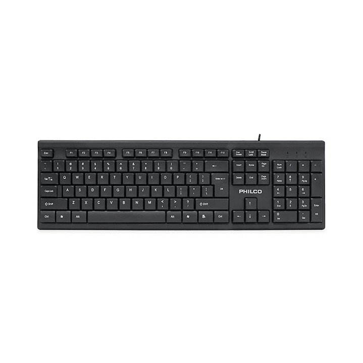 Teclado Usb Philco Estandar CK101 Español 1