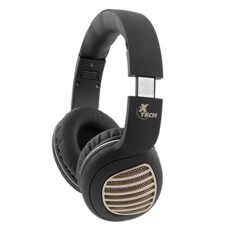 Audifonos Bluetooth Xtech XTH-630 Dorado