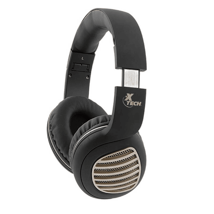 Audifonos Bluetooth Xtech XTH-630 Dorado 1