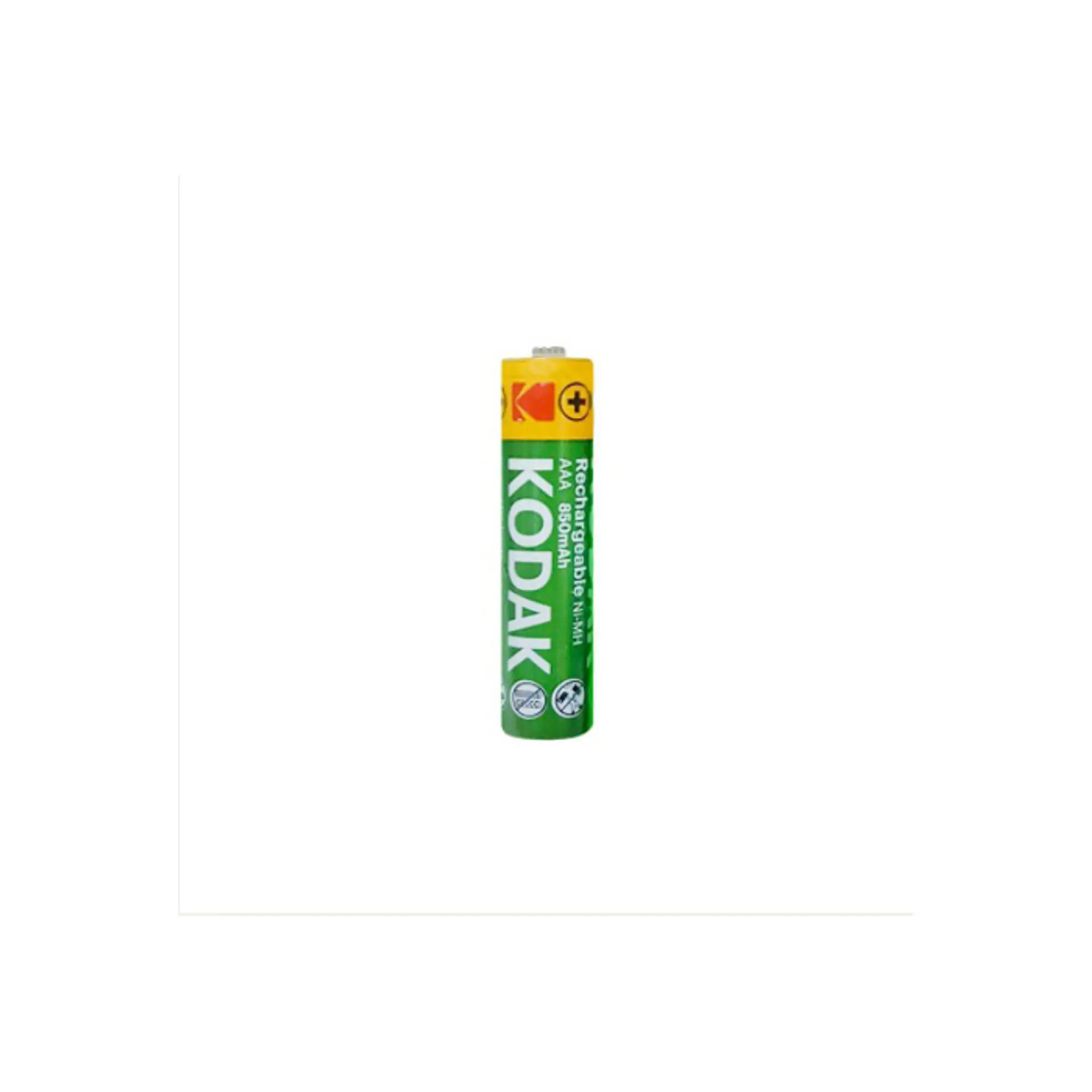 Pack 2 Pilas AAA Recargables Kodak 600mha 3