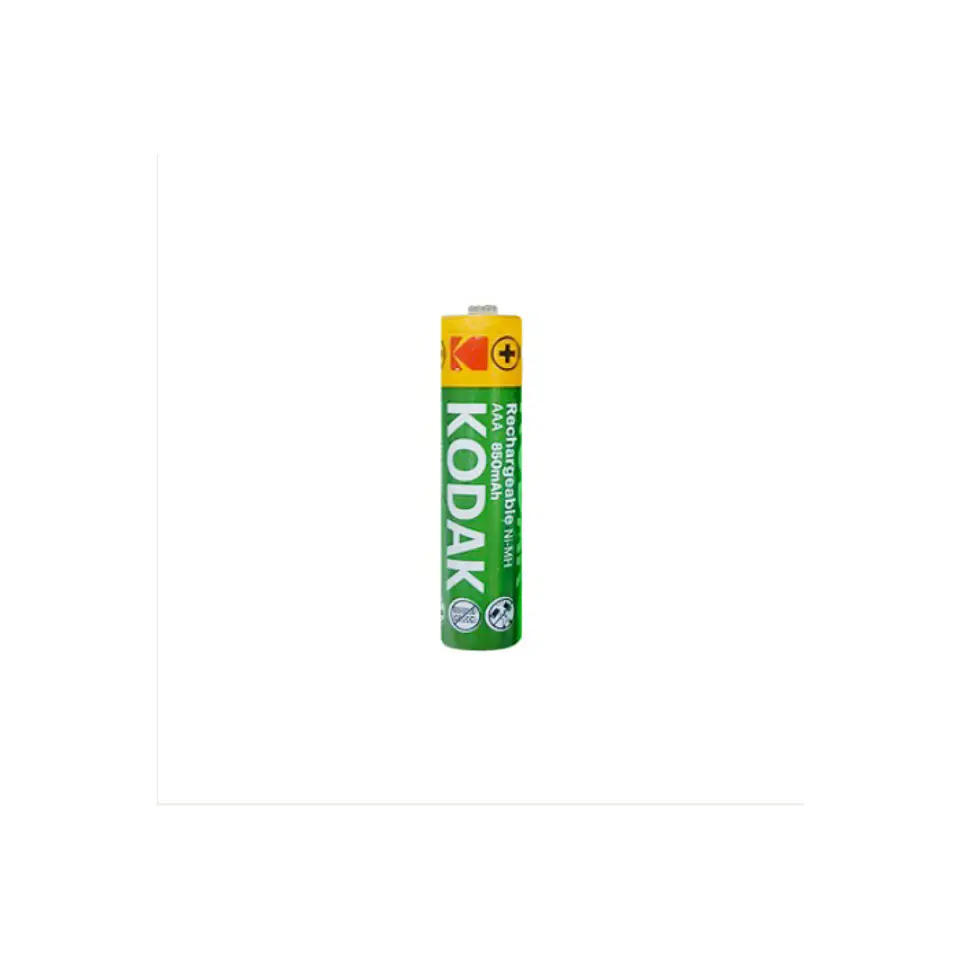 Pack 2 Pilas AAA Recargables Kodak 600mha 3
