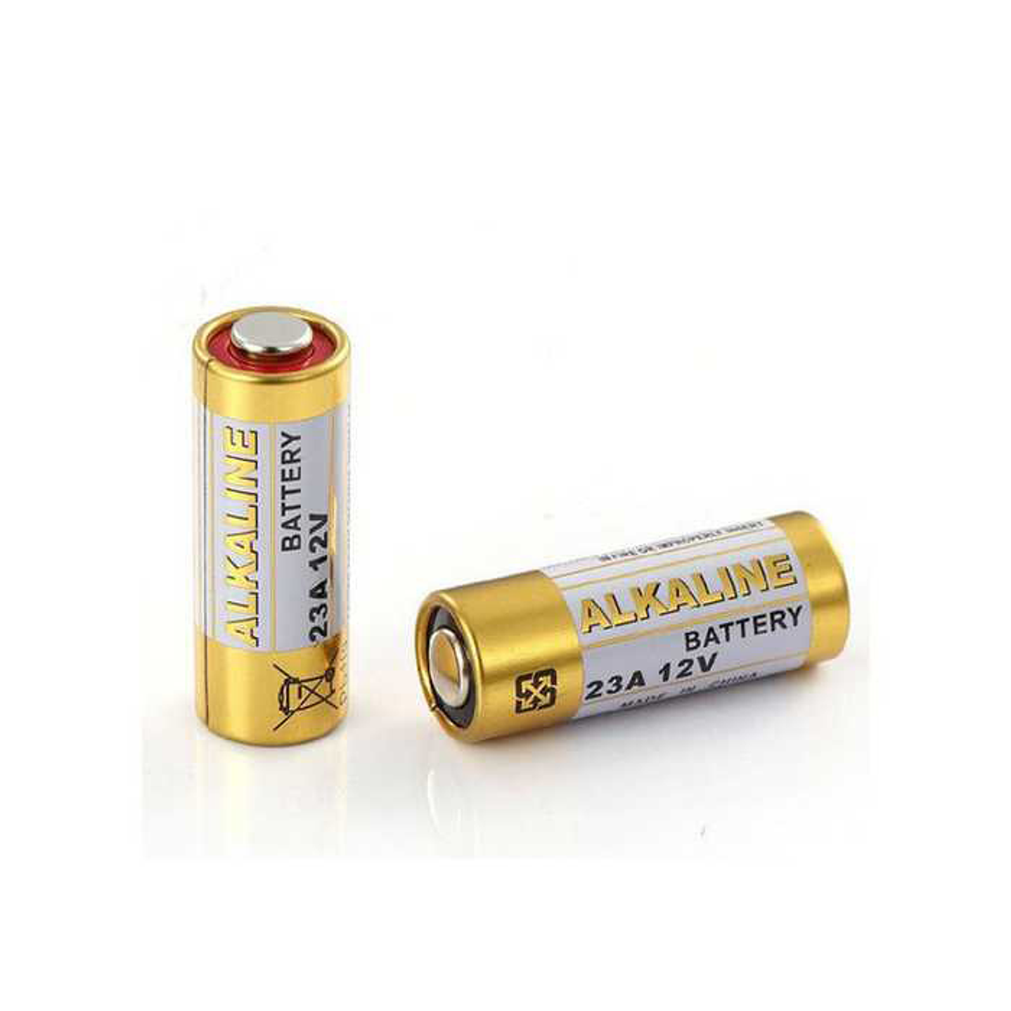 Pack 5 pilas 23A Alkaline Battery 12v 2