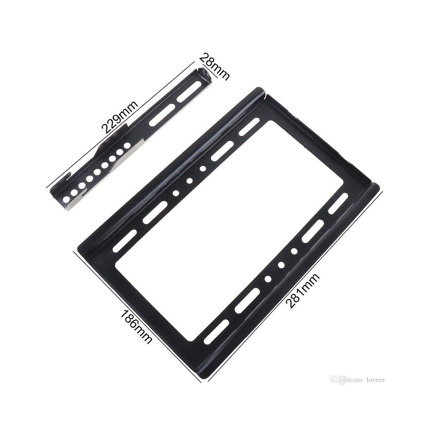 Soporte Tv Lcd Led 14 a 42 Pulgadas Fijo 2