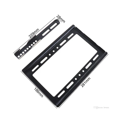 Soporte Tv Lcd Led 14 a 42 Pulgadas Fijo