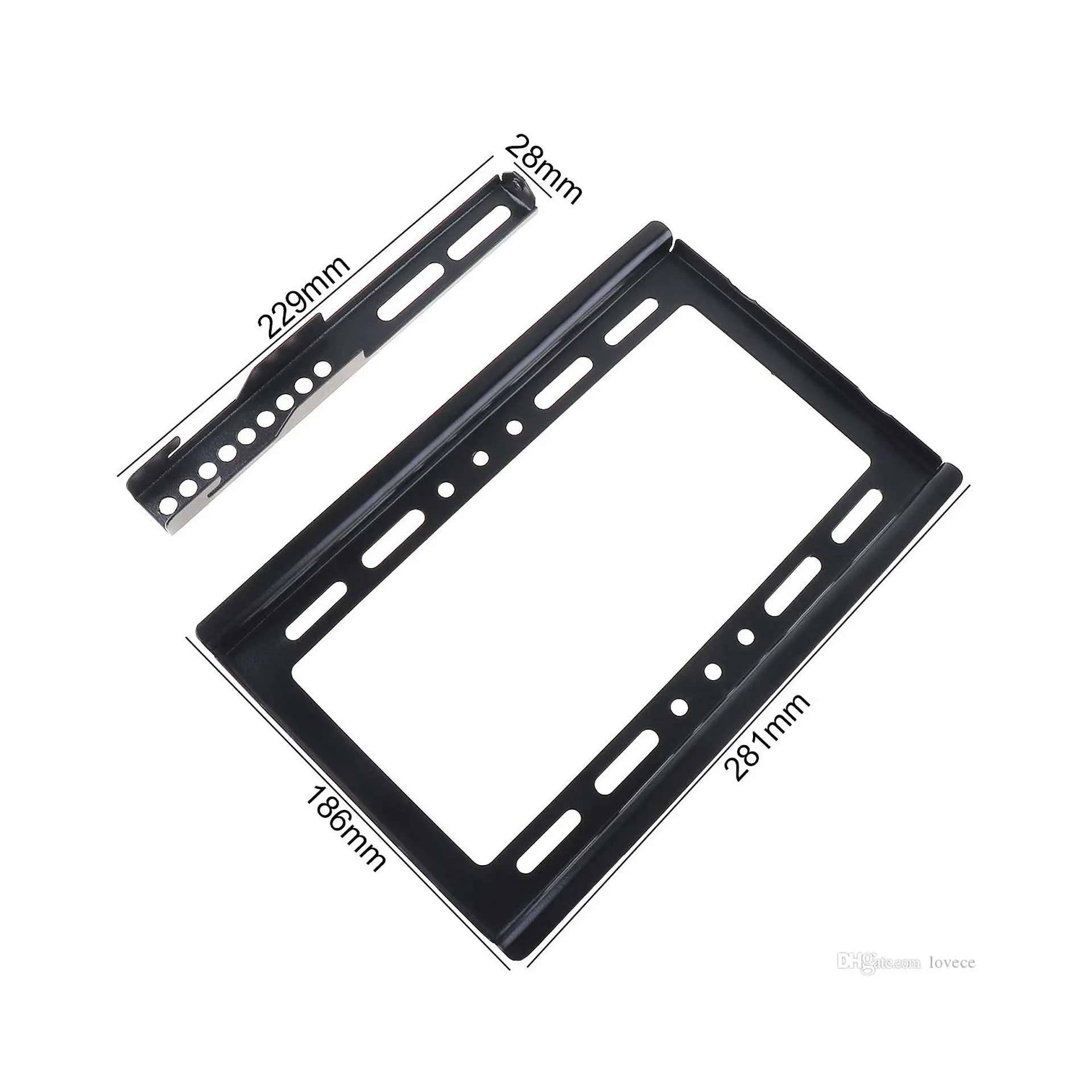 Soporte Tv Lcd Led 14 a 42 Pulgadas Fijo 2