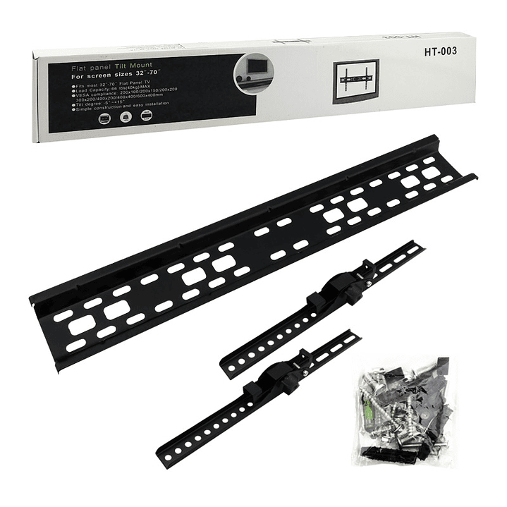 Soporte Tv Lcd Led 32 a 70 Con Inclinación 2