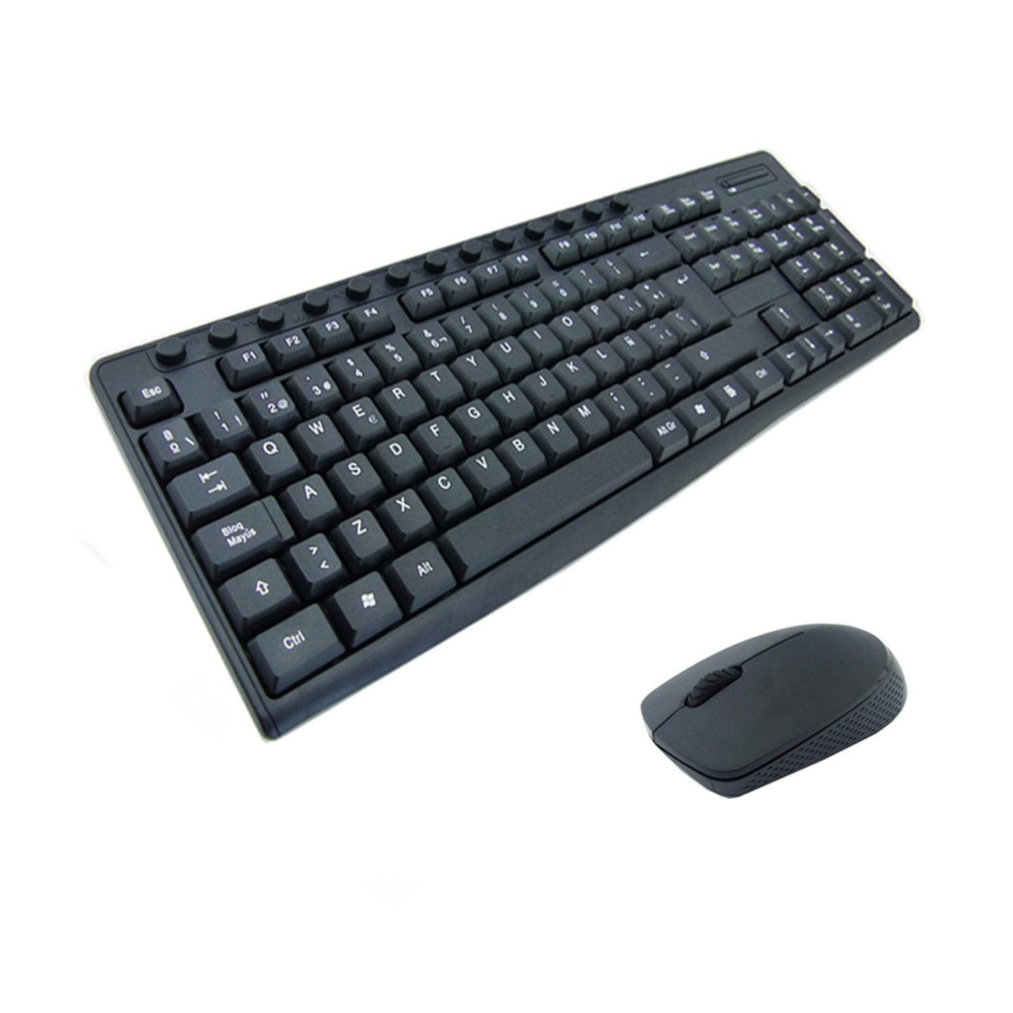 Kit Combo Teclado y Mouse Inalambricos TJ-920 2