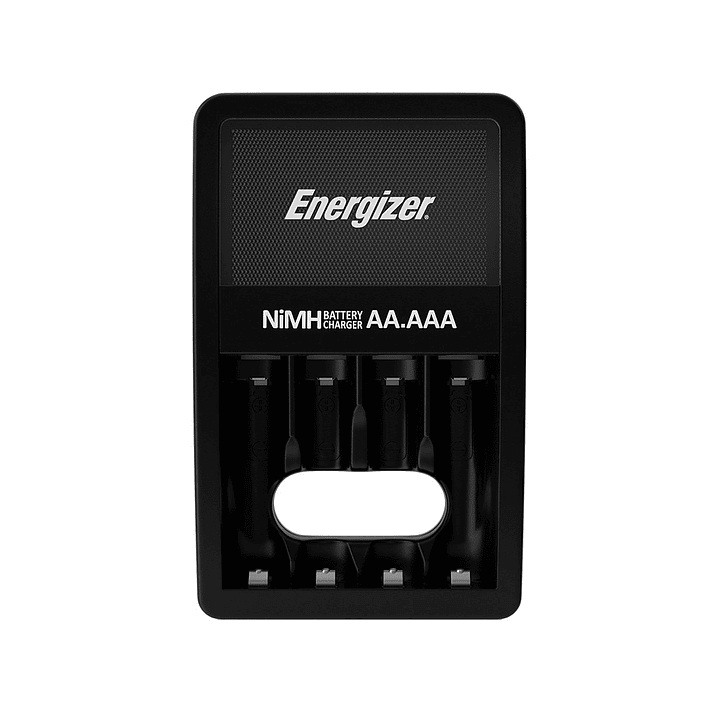 Cargador de Pilas Energizer Maxi + 2 Pilas AA 2