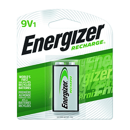 Bateria Recargable Energizer 9v 175mah