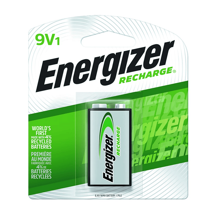 Bateria Recargable Energizer 9v 175mah 1