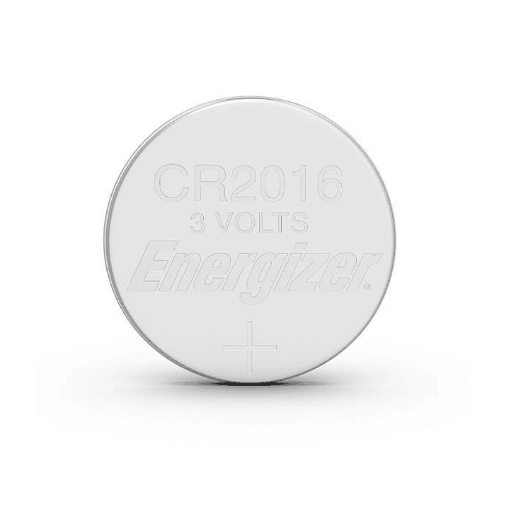 Pack 5 Pilas Cr 2016 Energizer Lithium 2
