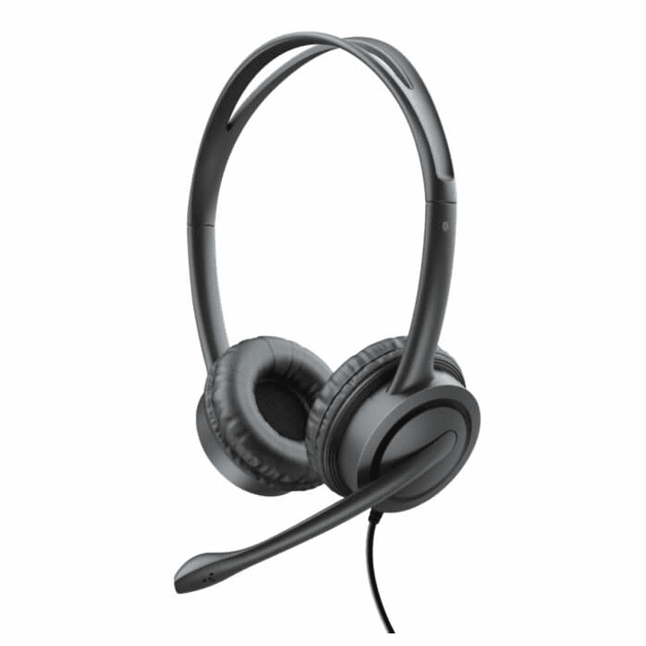 Audifono Trust Mauro Conexión Usb 2.5 Mts 1