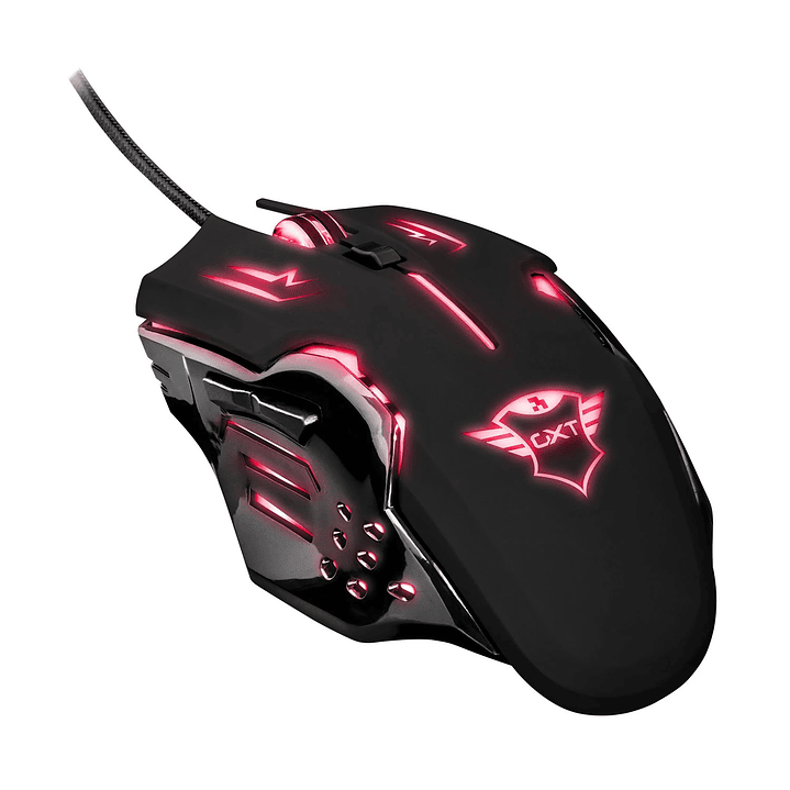 Mouse Gamer Trust GXT 108 Rava Illuminated 2