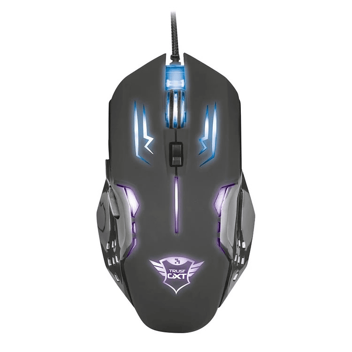 Mouse Gamer Trust GXT 108 Rava Illuminated 5