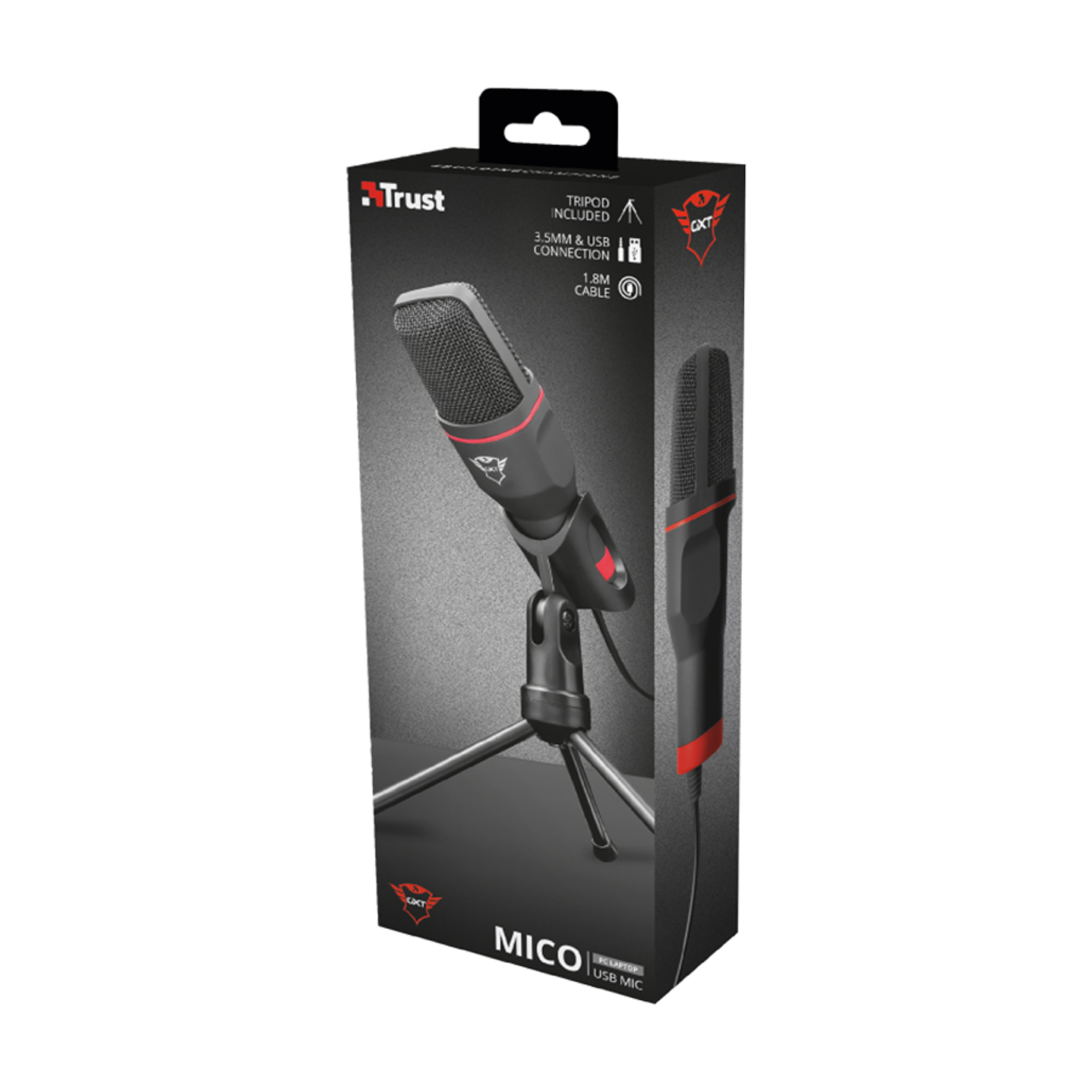 Microfono Usb Gxt212 Trust Mico 4