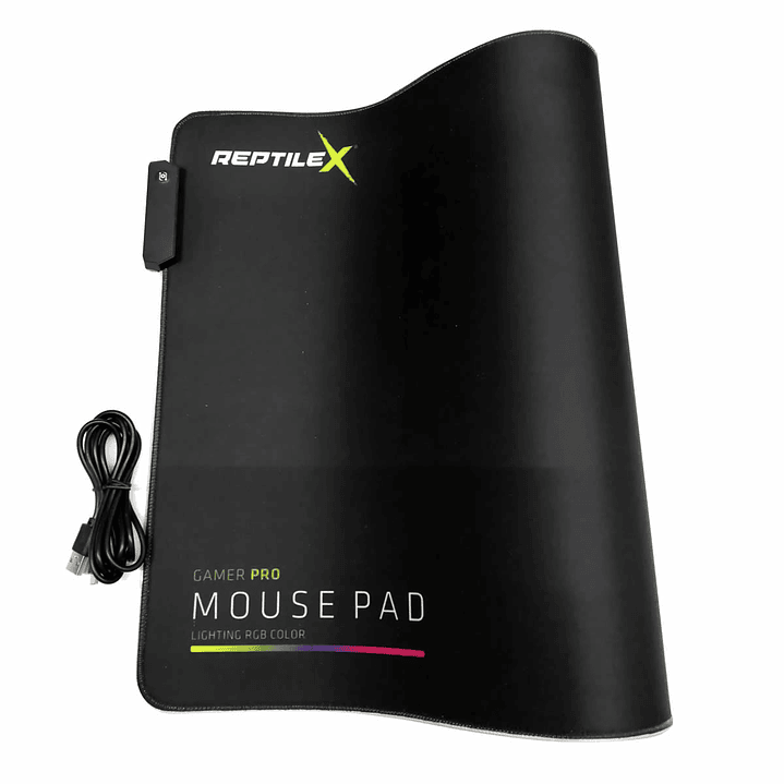 Mouse Pad Gamer 023 Iluminacion Rgb 35x25cm 3