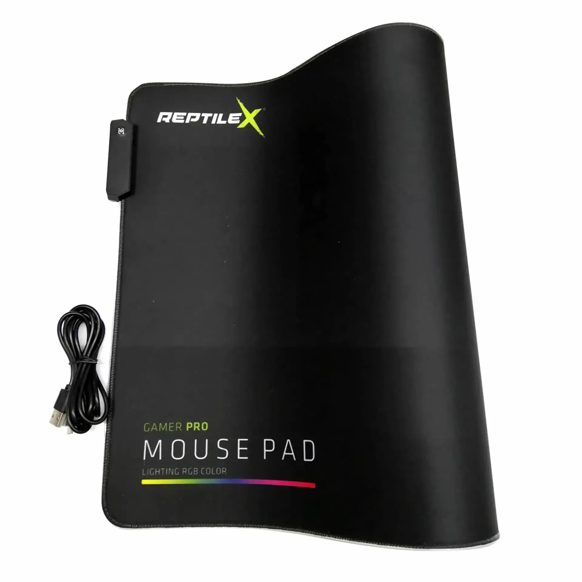 Mouse Pad Gamer 023 Iluminacion Rgb 35x25cm 3