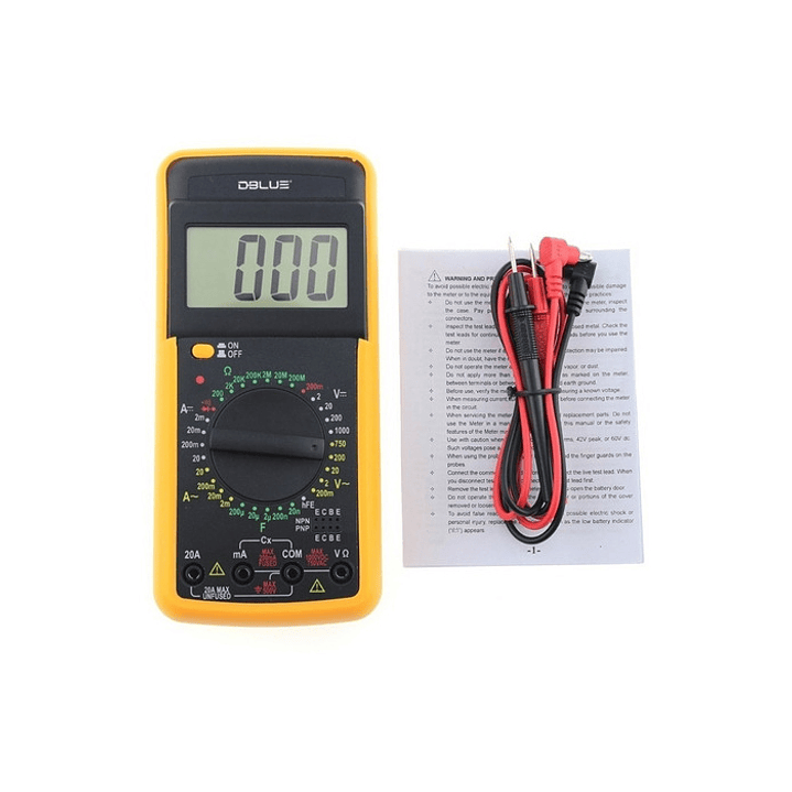 Tester Multitester Digital Dblue 1
