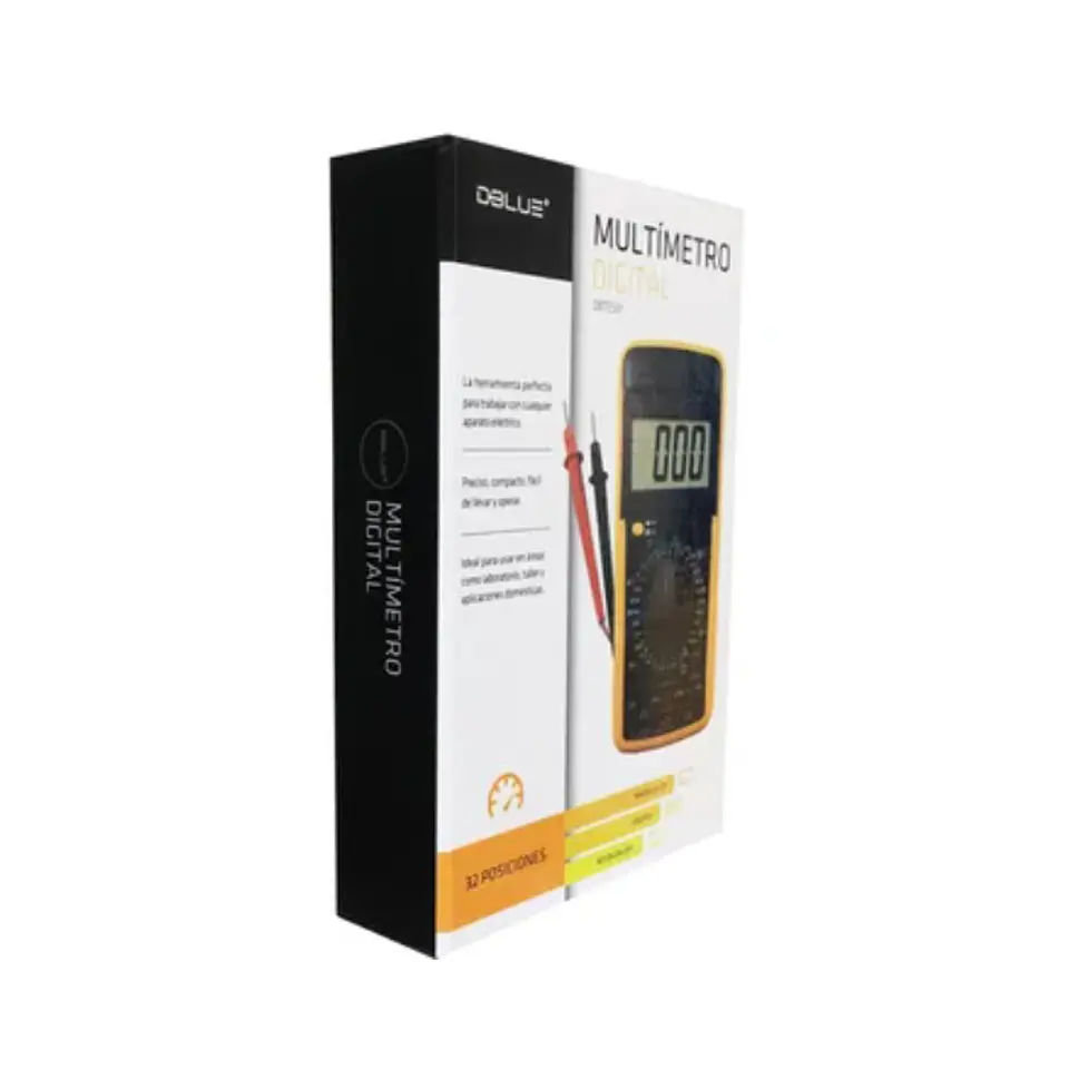 Tester Multitester Digital Dblue 4