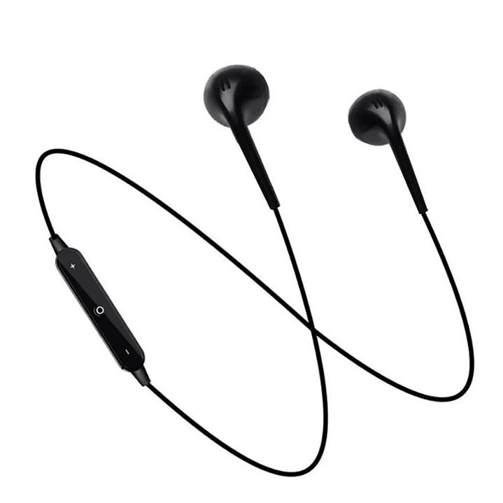 Audifonos Deportivos Bluetooth Audiopro Negro 1
