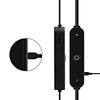 Audifonos Deportivos Bluetooth Audiopro Negro
