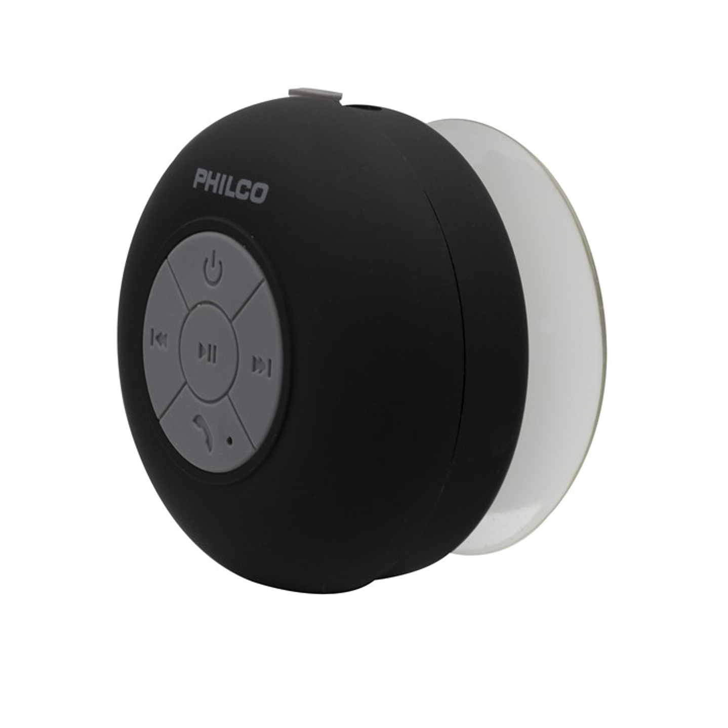 Parlante Ducha Philco Inalambrico Negro 1