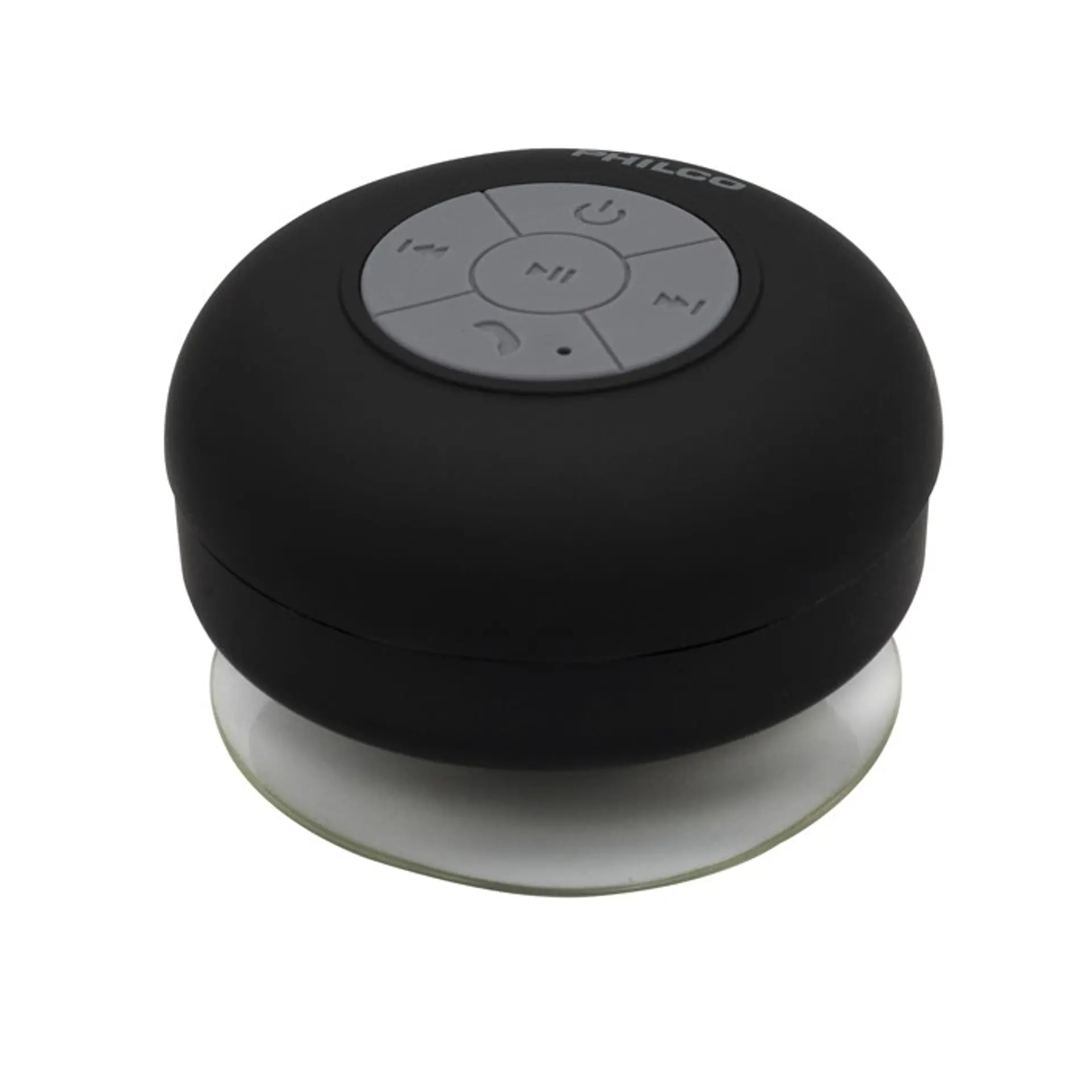 Parlante Ducha Philco Inalambrico Negro 3