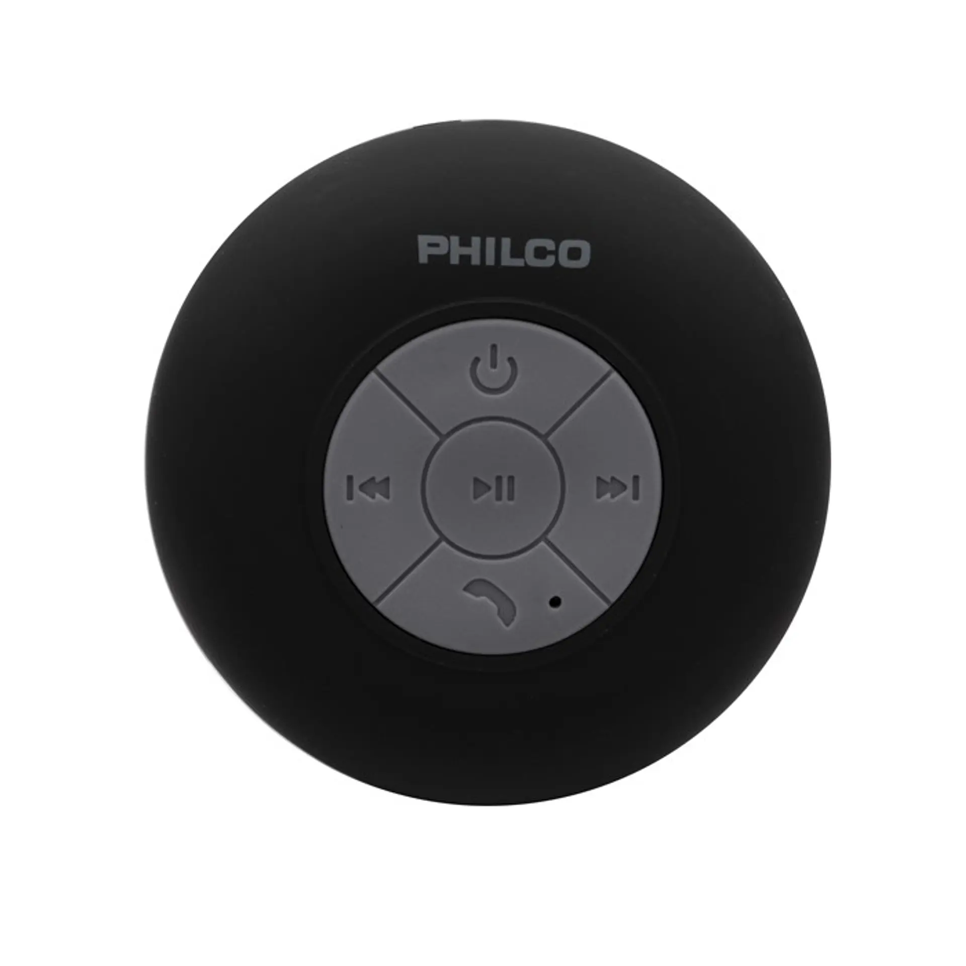 Parlante Ducha Philco Inalambrico Negro 5