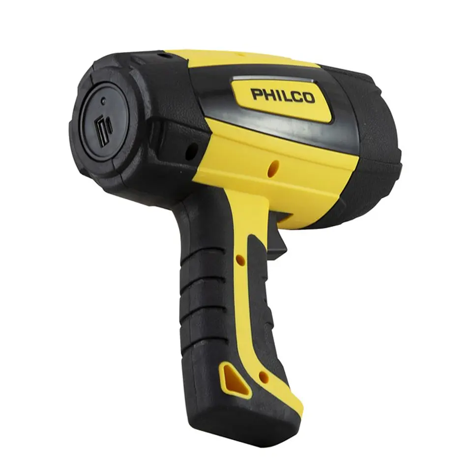 Foco Linterna 1 Led Hig Power Philco Recargable 3