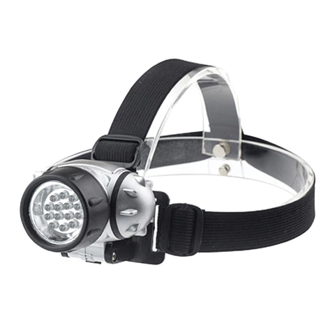 Linterna Cintillo Tipo Minero 19 LED