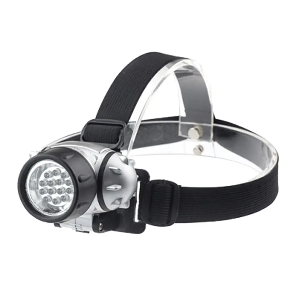 Linterna Cintillo Tipo Minero 19 LED Manos Libres 1