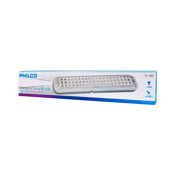 Lampara de emergencia 60Led Philco Recargable 2