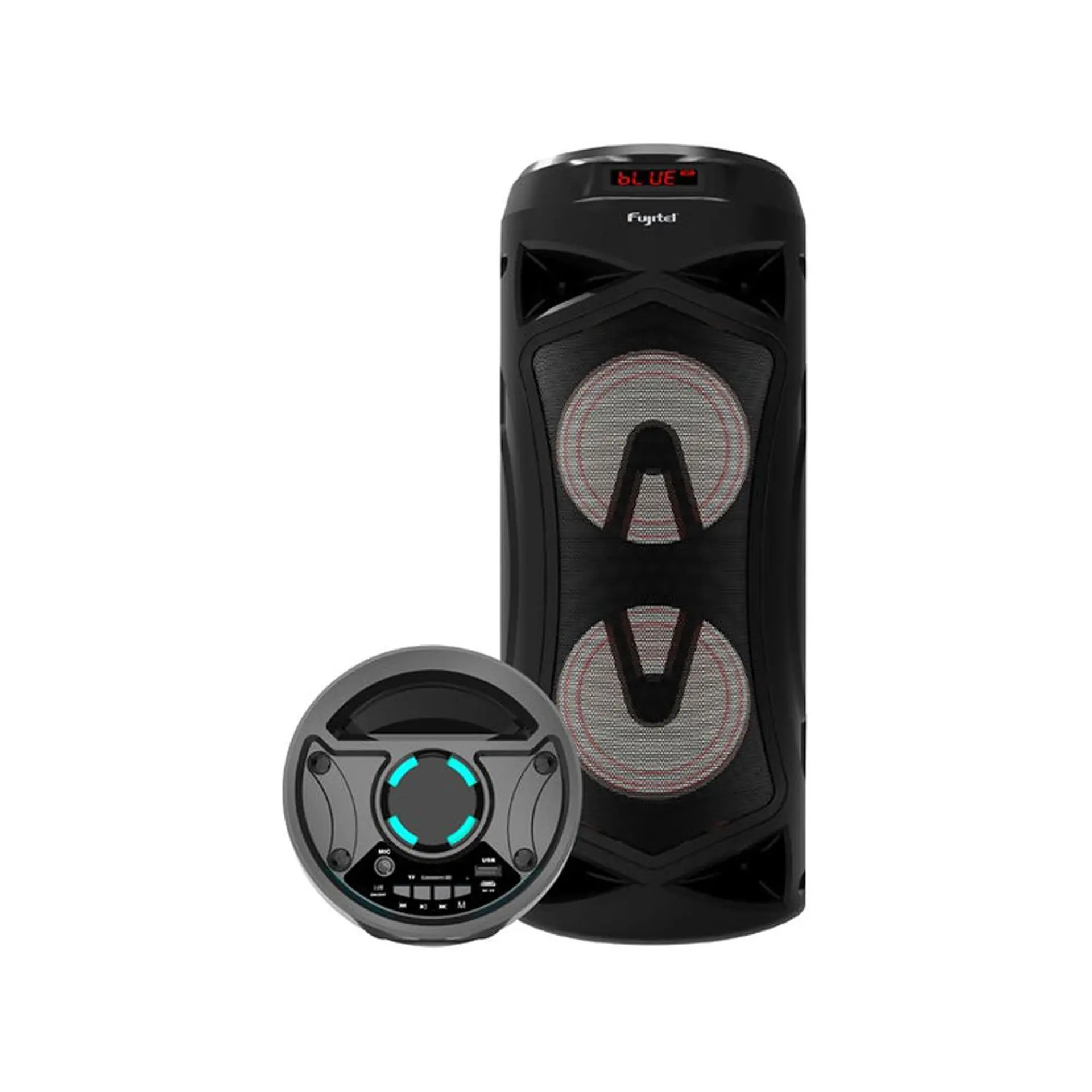 Parlante Fujitel Bluetooth 4x2 10w 1